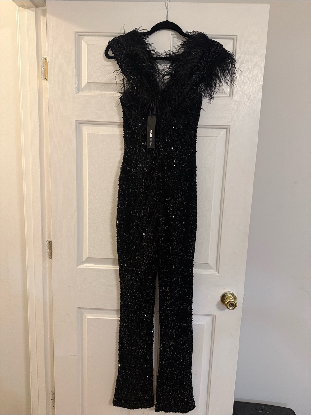 Sequin Jumpsuit